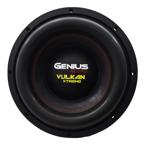 Subwoofer Vulkan Xtreme Genius 12 In V10-x12d2 4000wmax 
