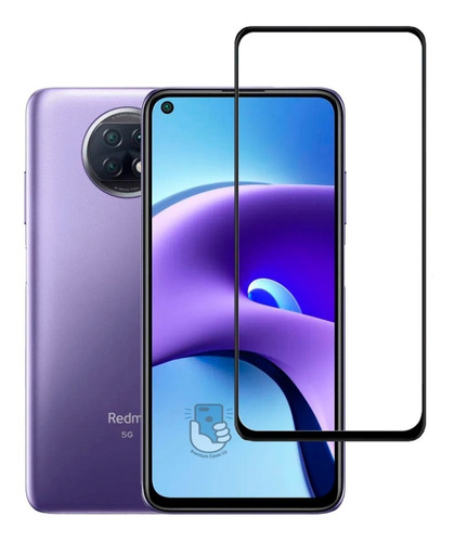 Vidrio Templado Xiaomi Redmi Note 9t Cubre Toda La Pantalla