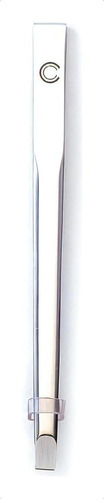 Clipe de espelho de aço inoxidável de ponta reta Basicare X1