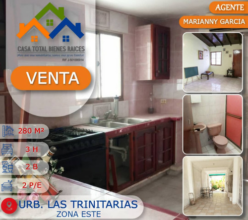 Se Vende Casa En La Urbanización Las Trinitarias 