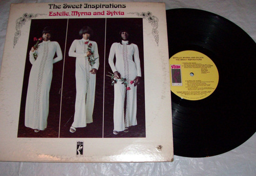 The Sweet Inspirations - Vinyl Usa 1973 Stax Records Soul Ex