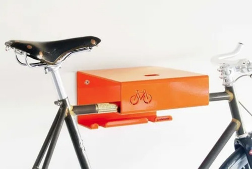 Soporte Estante Colgar Bicicleta Pared Anti Robo :) Conbikes