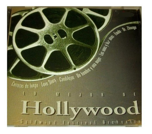 Lo Mejor De Hollywood - Goldwind Festival Orchestra - Cd!!