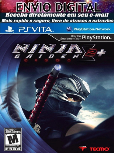 Patch Ninja Gaiden 2+ Sigma Psvita Henkaku