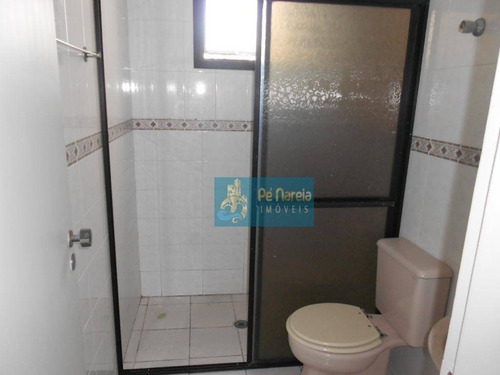 Imagem 24 de 30 de Apartamento Com 2 Dormitórios À Venda, 70 M² Por R$ 250.000,00 - Ocian - Praia Grande/sp - Ap0950