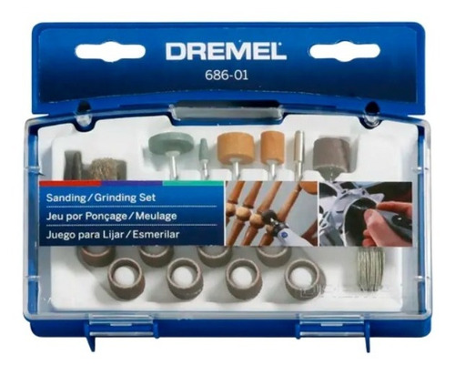 Kit Accesorios Multiuso Dremel 31 Accesorios - Kit 686