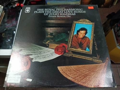 Lp Julio Iglesias The Royal Philharmonic Acetato,long Play