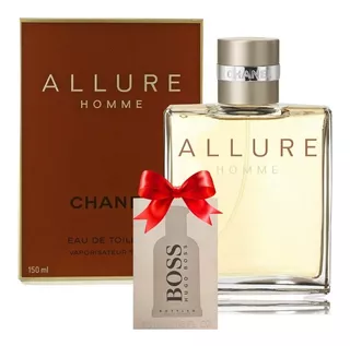 Perfume Allure Homme Chanel 150ml Caballero + Regalo