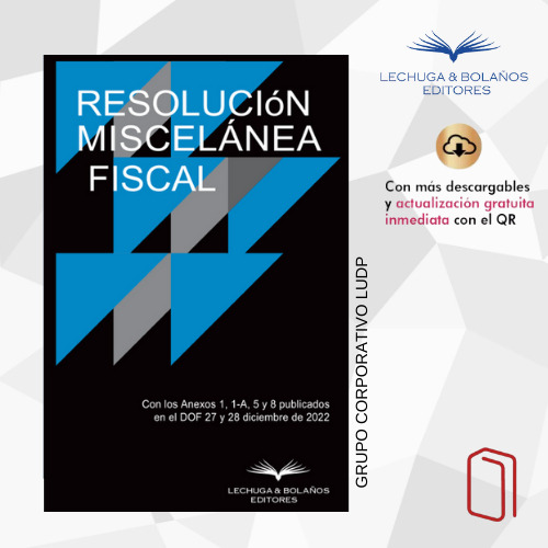 Resolucion Miscelanea Fiscal 2025 - L&b