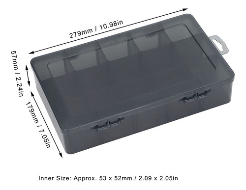 Clasificación Transparente De Grid Storage Parts Pp 15