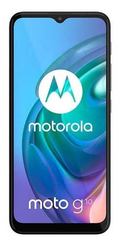 Imagem 1 de 8 de Moto G10 Dual Sim 64 Gb Branco-floral 4 Gb Ram