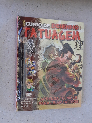 Curso De Desenho Para Tatuagem Aprenda Técnicas Para Criar