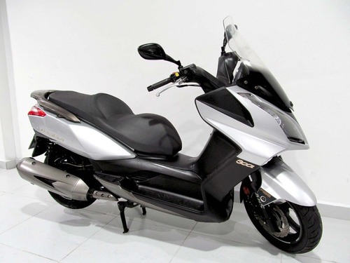 Imagem 2 de 14 de Kymco Dawntown 300i Abs 2020 Cinza