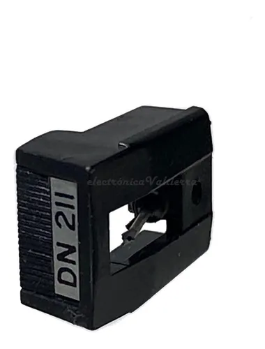 Aguja Needle Tornamesa Toca Discos Dual Dn 211 Punta Diamant