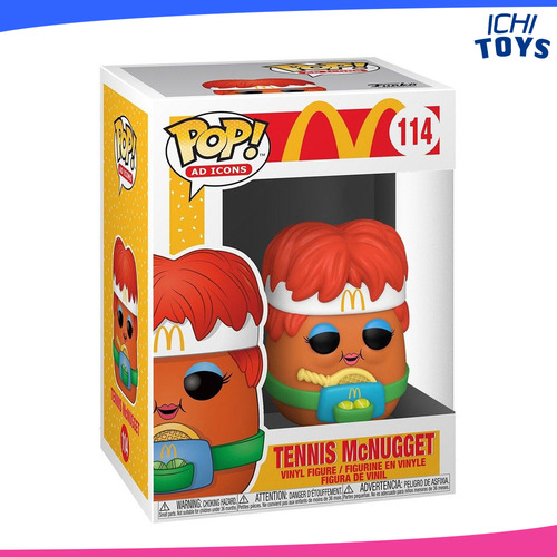 Tennis Nugget Funko Pop Mcdonald's #114