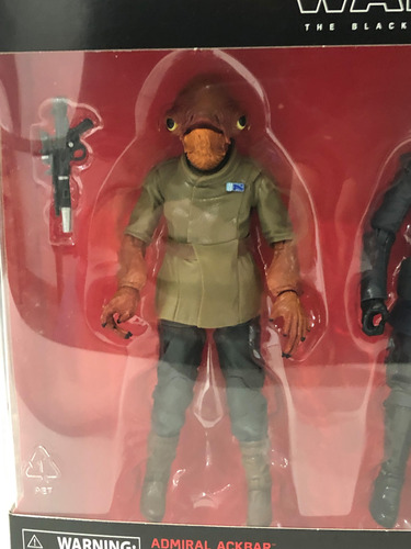Star Wars The Black Series Admiral Ackbar First Ordr Officer