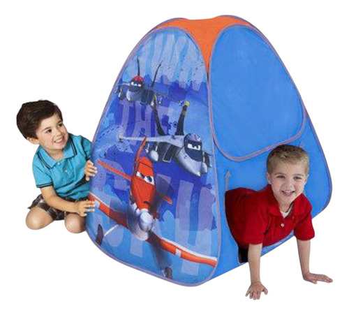 Casita, Carpa De Campaña Hombre Araña, Cars, Bebe, Niño