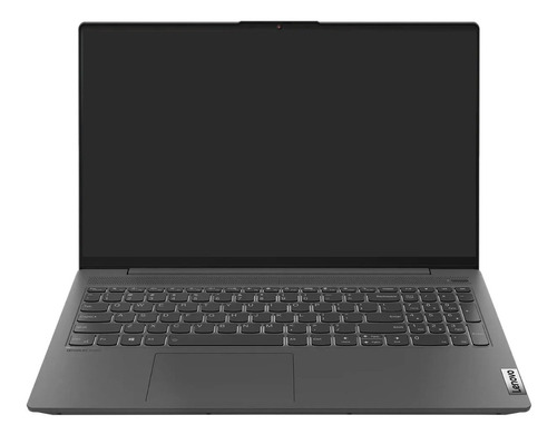 Notebook Lenovo IdeaPad 15ITL05 graphite gray 15.6", Intel Core i5 1135G7 16GB de RAM 256GB SSD, Intel Iris Xe Graphics G7 80EUs 1920x1080px Windows 10 Home