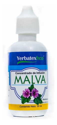 Extracto De Malva En Gotas 30 Ml Yerbatex