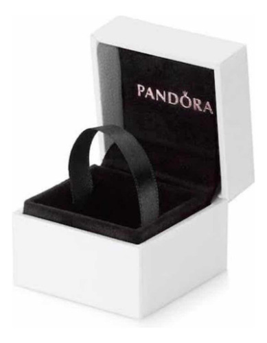 Caja Y Bolsa Pandora Anillo, Charms, Aretes