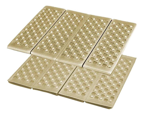 Almohadil De Espuma Plegable Para Colchoneta Para Sentarse