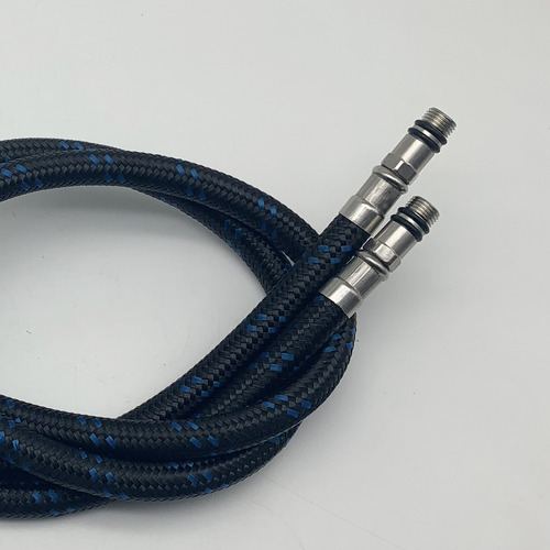2 Piezas De Conector Macho M10 De La Manguera De Los 80cm