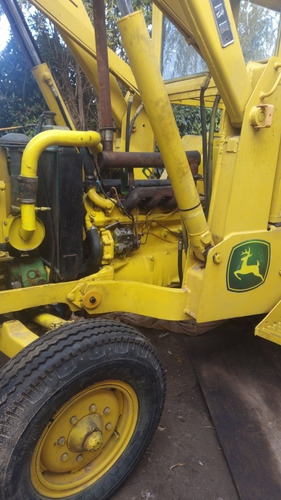 Imagen 3 de 6 de Retropala Jonh Deere 310 A Reparada Totalmente A Nuevo
