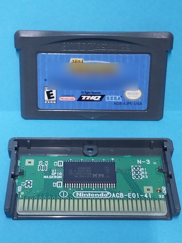 Sega Smash Pack Gameboy Advanced Original (Usado)