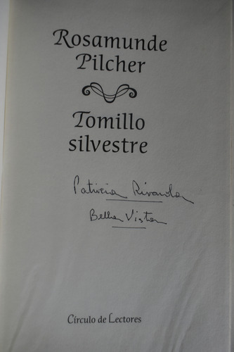 Tomillo Silvestre Rosamunde Pilcher C266 (Usado)