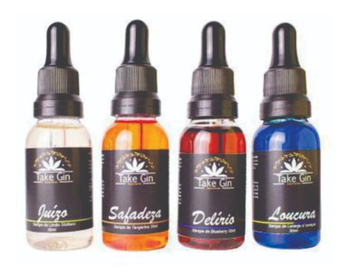 Imagem 3 de 4 de Gin Kit 9 Especiarias + 4 Xaropes Grátis 1 Mexedor Envio 24h