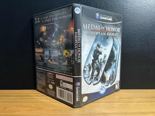 Medal Of Honor European Assault Gamecube Nintendo Original (Usado)