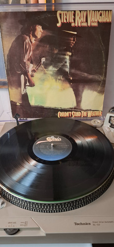 Lp Stevie Ray Vaughan Couldnt Stand The Weather Estandar (Usado)