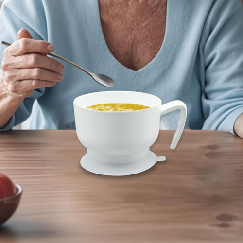 Ft Cuencos De Sopa Con Ventosa Para Personas Mayores, Plato