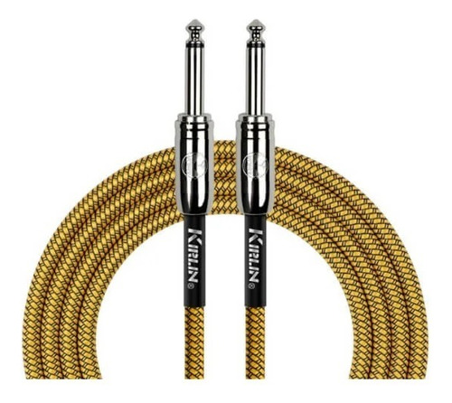 Cable De Línea Para Instrumento Kirlin Iwcc-201pn Gra 6 Mts
