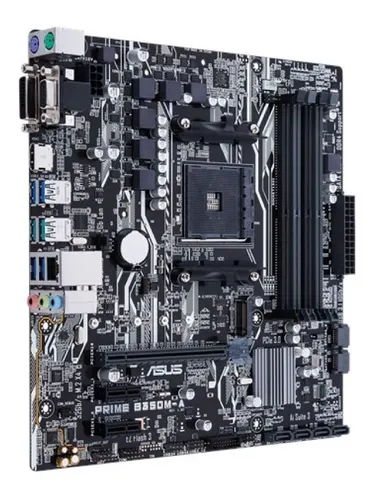 Mother Asus B350m-a Prime (am4) Ddr4 Hdmi 3200 Mhz Pc
