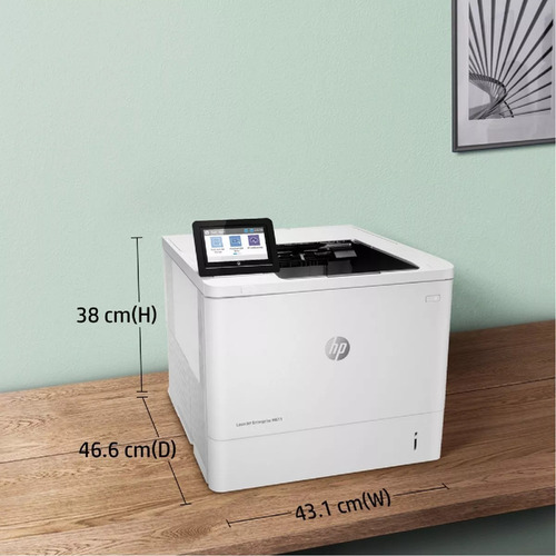 Impresora Multifunción Hp Laserjet M611dn Duplex Ethernet C