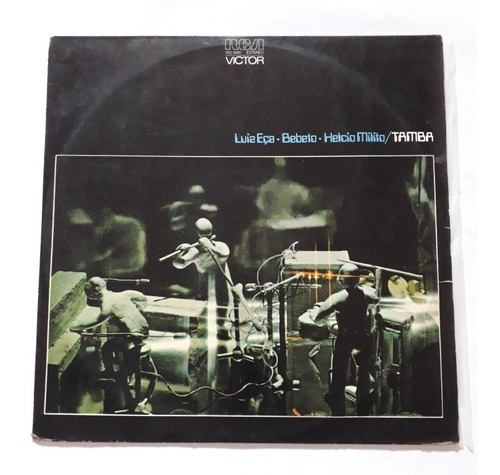 Lp Luiz Eça - Bebeto - Helcio Milito / Tamba 1974 Original (Usado)