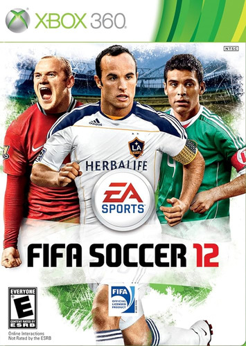 Fifa 12 Xbox 360 (Usado)