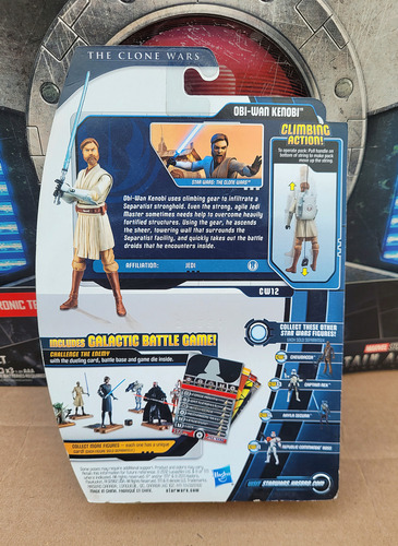 Anakin Skywalker Obi Wan Clone Wars Star Wars Black Series (Usado)