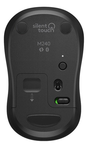 Mouse Inalámbrico Logitech M240 Silencioso Bluetooth 4000 Dp