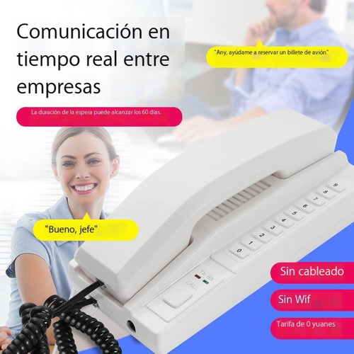 Sistema De Intercomunicación Inalámbrico 433mhz Walkie Talk