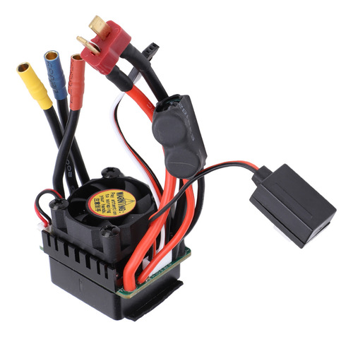 Controlador De Velocidad Eléctrico Para Wltoys 144010 Brushl