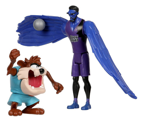 Space Jam New Legacy Tazmania + The Brow Set X 2 Replay