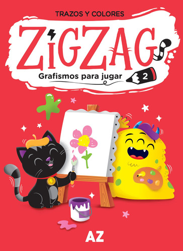 Zigzag - Trazos Y Colores - Grafismos Para Jugar 2 