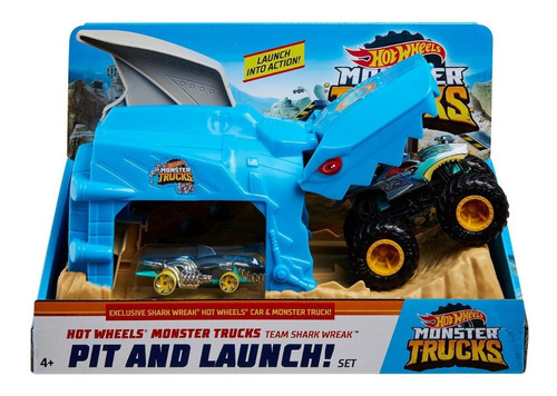 Hot Wheels Monster Trucks Shark