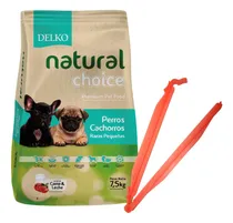 Comprar Broche Cierra Bolsa + Alimento Perro Cachorro Raza Peq 7.5kg