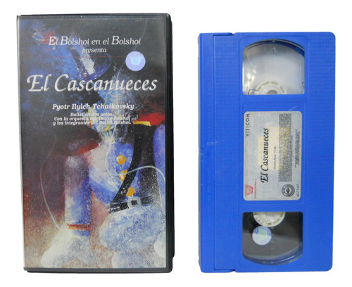 El Bolshoi En El Bolshoi El Cascanueces Vhs, Vintage Única