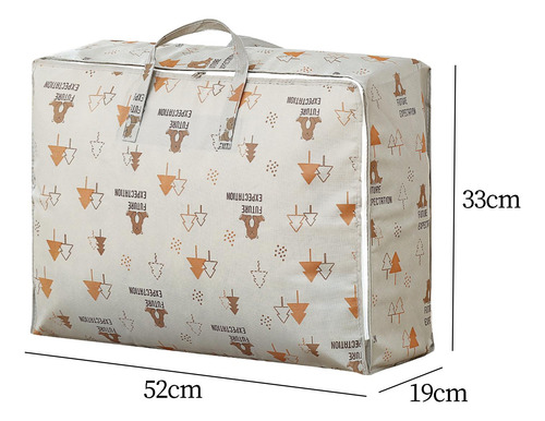 3 Bolsa De Almacenamiento Móvil, Bolsas 52x19x33cm