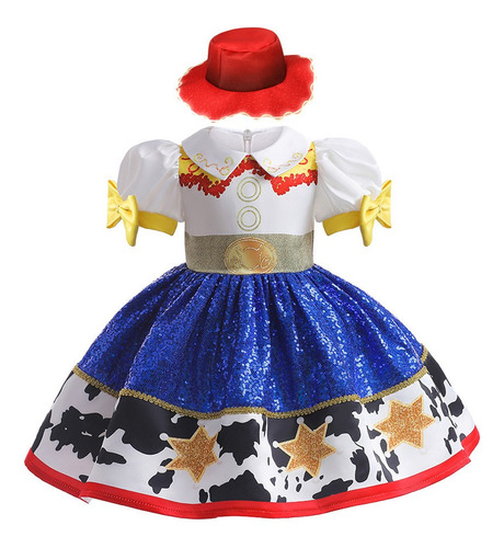 Vestido Bazz Lightyear Para Niñas, Fiesta De Halloween, Disf