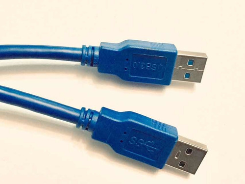 2 Cable Usb 3.0 Macho Macho 1.5m ( Vta A Caba) 